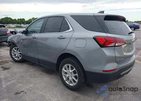 2023 Chevrolet Equinox Fwd Lt z USA, uszkodzony, nr VIN 3GNAXKEG8PS167184